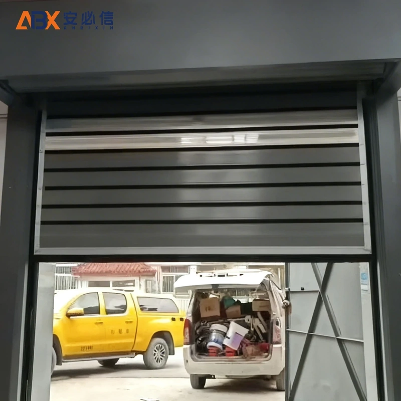 湛江市螺旋式快速门